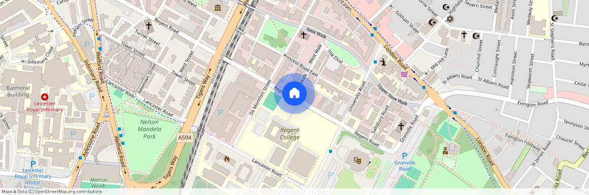 Third Floor Apartment, Regent Road, Leicester