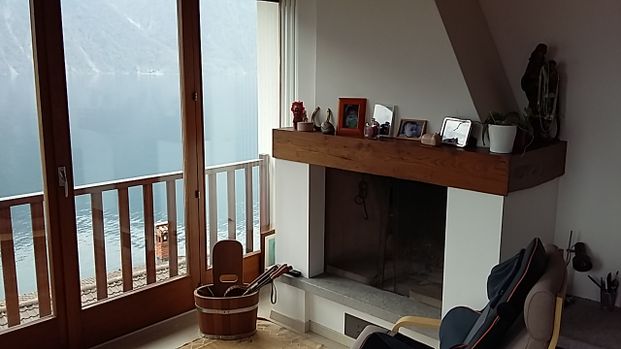 Lugano-Gandria, appartamento 4.5 locali affacciato sul lago - Photo 1