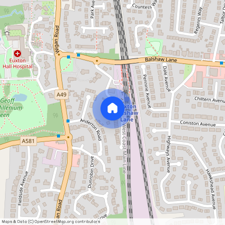 Regency Gardens, Chorley