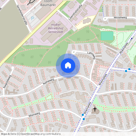 Naheweg 30, 33689, Bielefeld Ot Sennestadt