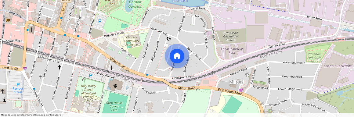 Prospect Place, Gravesend, DA12