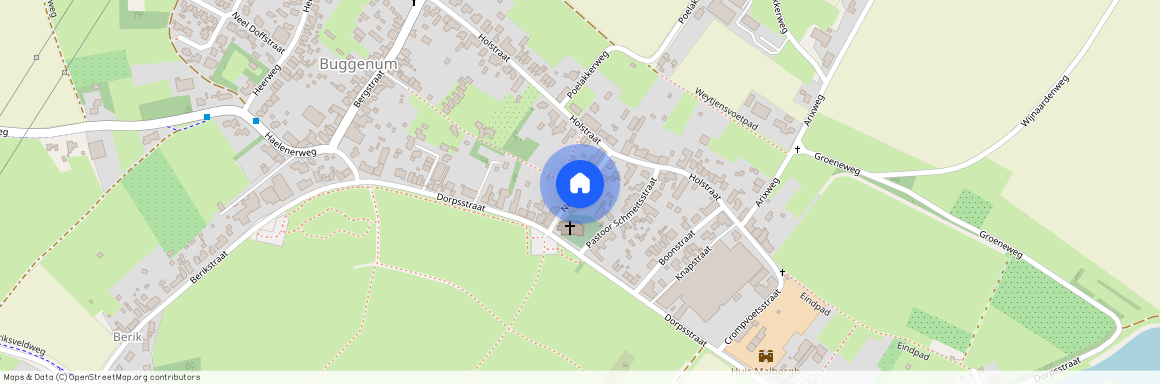 Vluchtpadenhof 16, Buggenum