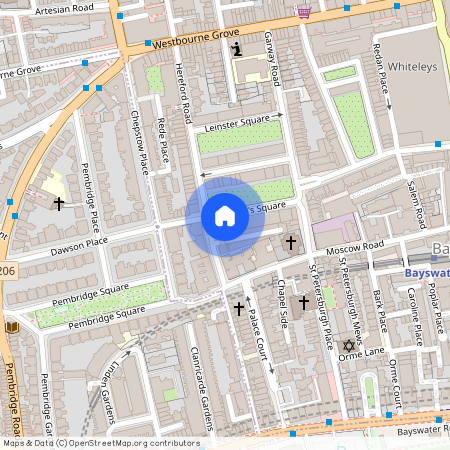 Princes Square, London, W2