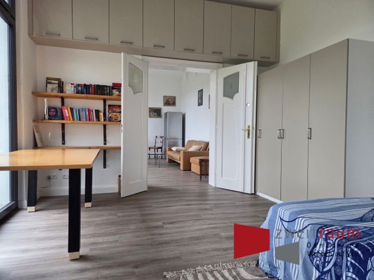 Katharienenviertel, charmant möblierte Altbauwohnung, fussnah zur Innenstadt. - Foto 1