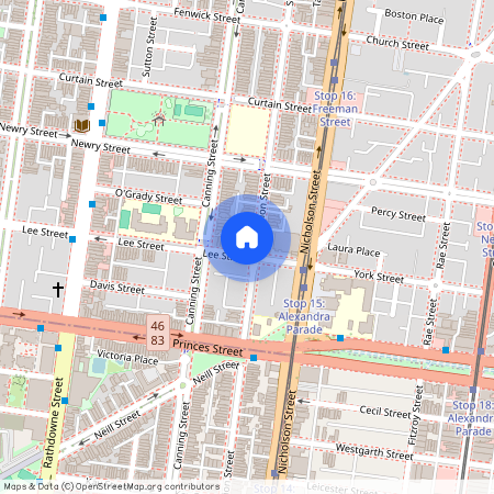 1/237 Station Street, Carlton North