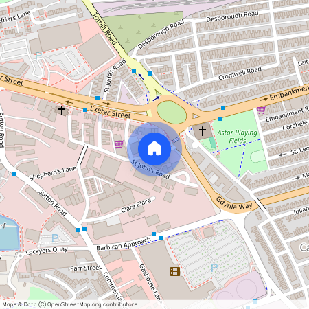 Brunswick Road, Plymouth PL4