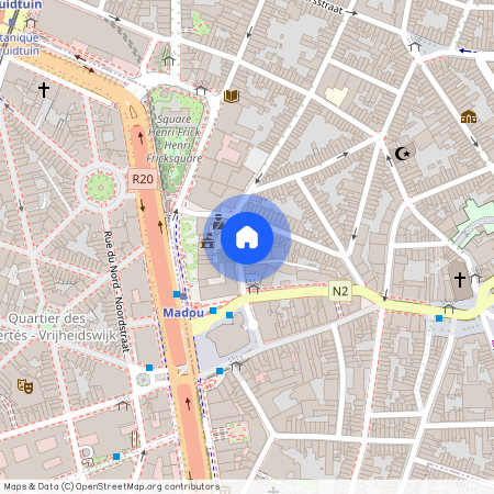 Rue de l'Alliance-Verbond, 22, 1000, Brussel