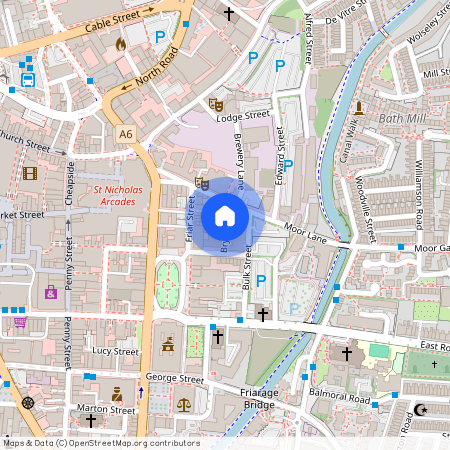 Bryer Street, Lancaster, LA1