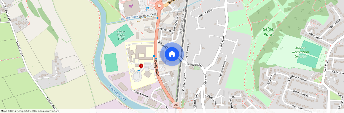 Gibfield Lane, Belper