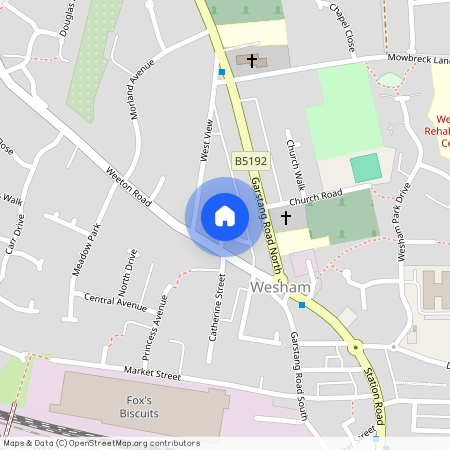 Catherine Close, Wesham, PR4 3DX, United Kingdom, Borough Of Fylde