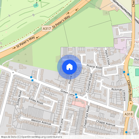 Prairie Road, Addlestone, Surrey, KT15 2TL