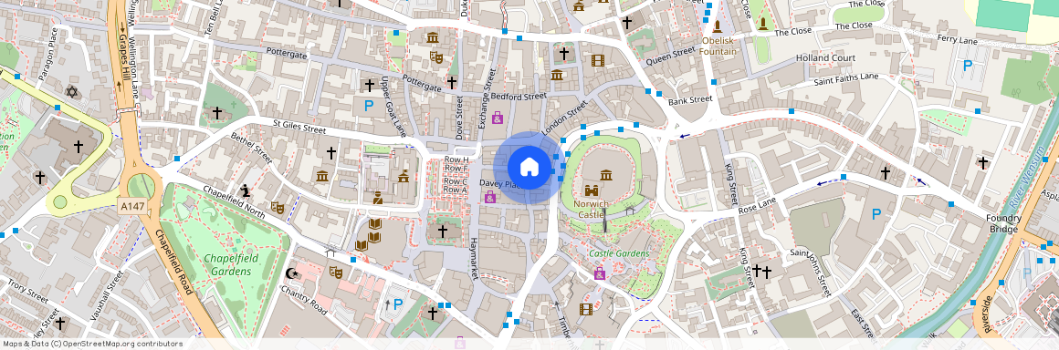 Castle Street, Norwich NR2