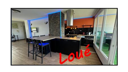 Haut d'IDRON, Dernier étage avec Terrasse Vue PYRENEES, Superbe T3 Meublé avec 2 chambres, - Photo 4