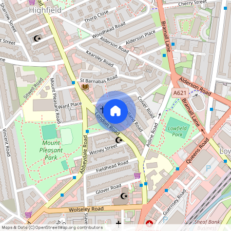 Holland Place, Sheffield, S2