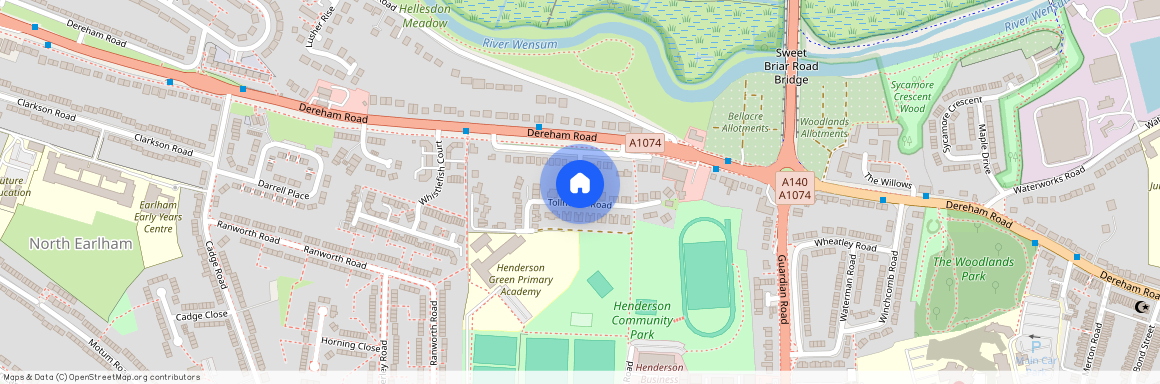 Tollhouse Road, Norwich, NR5