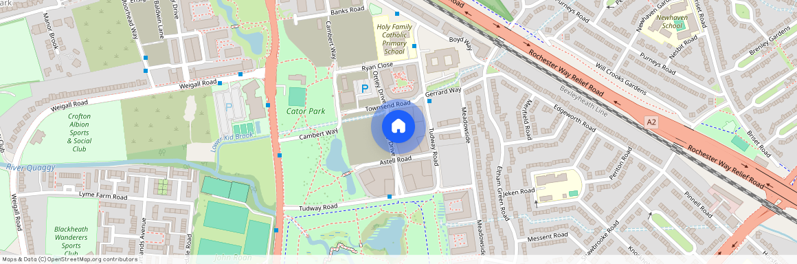 Ottley Drive, Kidbrooke Village, London, SE3