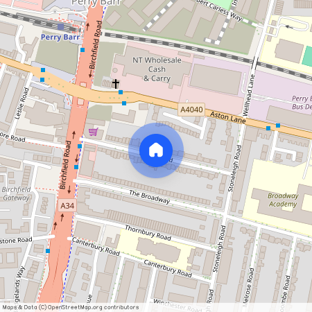 Bragg Road, Birmingham, B20