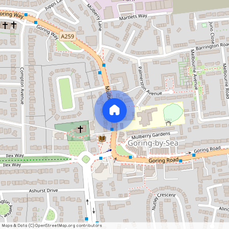 Mulberry Lane, Goring-by-Sea, Worthing, BN12 4NS