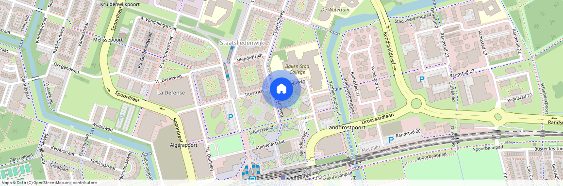 Dag Hammarskjöldhof 10, Centrum Stad Noord, 1314WG, Almere