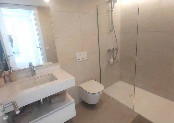 For rent long term NEW and MODERN apartment with 2 bedrooms in Denia