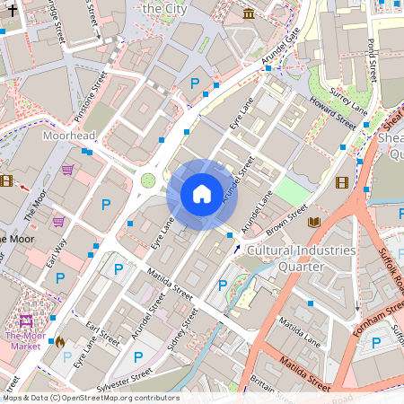 Furnival Street, Sheffield, S1