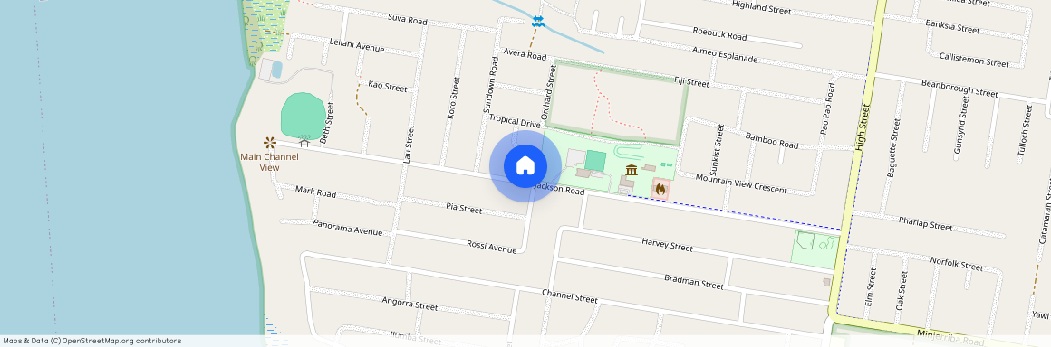 Russell Island, Brisbane - East