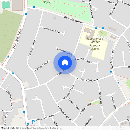 Leeside Avenue, Kirkby, L32