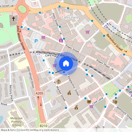 The Vista Building, Calderwood Street, Woolwich, SE18