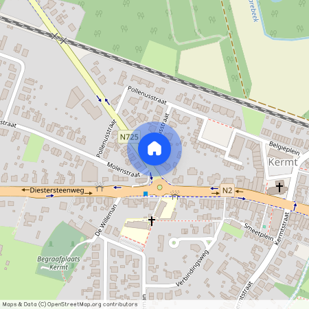 Lummense Kiezel 27 / 0.4, 3510 Kermt