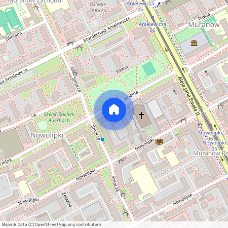 Warszawa Wola Muranów, Dzielna