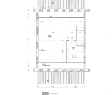 kleine 1 Raum WE im DG mit Stellplatz Nähe Camsdorfer Ufer - Photo 1