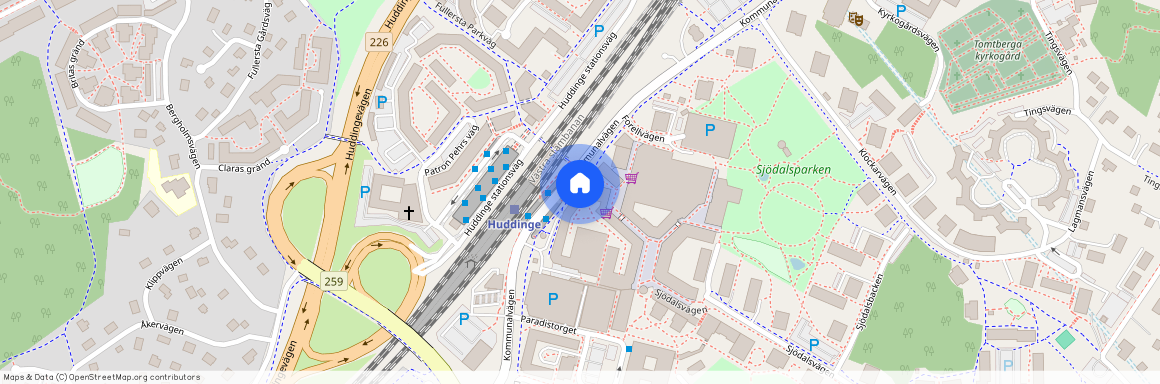 Kommunalvägen 18, 141 61 Huddinge, Sweden