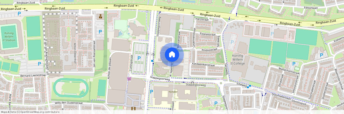 Apennijnenweg, Tilburg