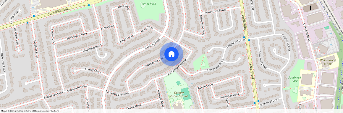 45 ABBEYWOOD TRAIL, Toronto, Banbury-Don Mills