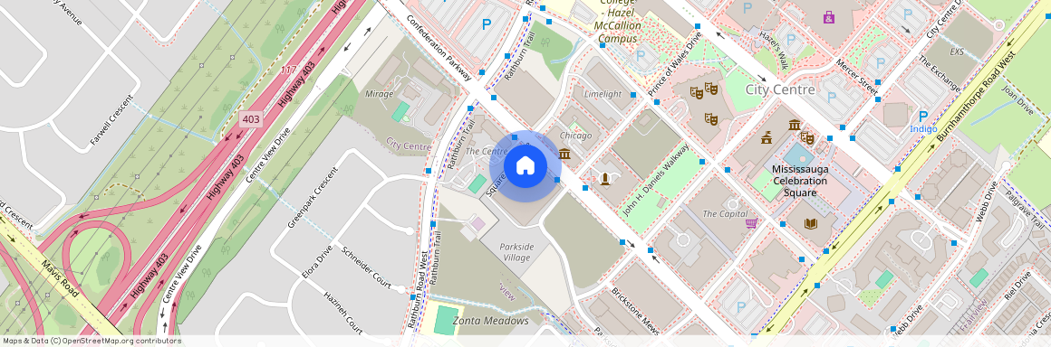 430 Square One Drive, Mississauga