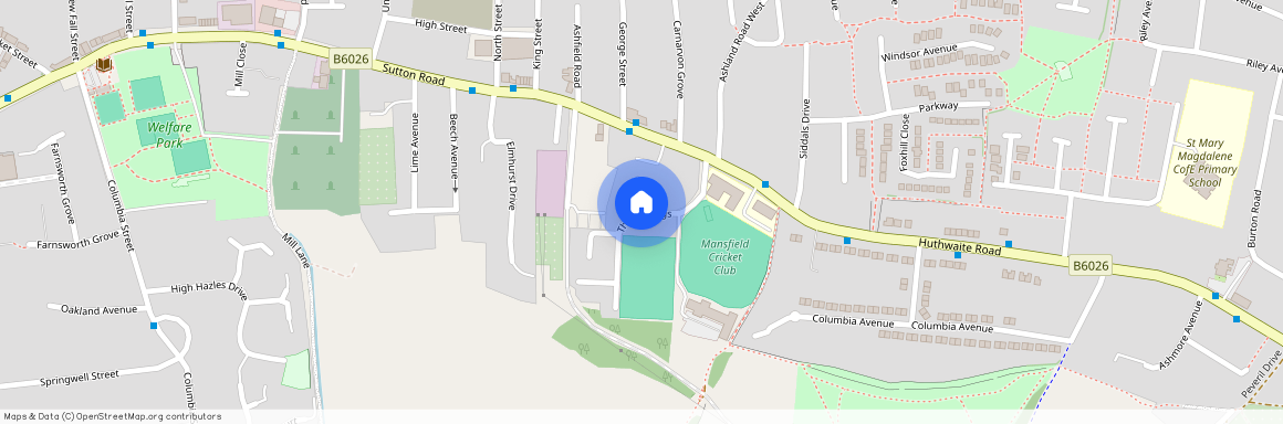 The Fieldings, Sutton-In-Ashfield