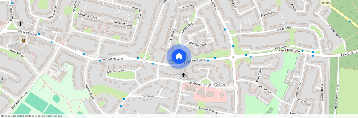 Dunsters Mead, Welwyn Garden City, Hertfordshire, AL7
