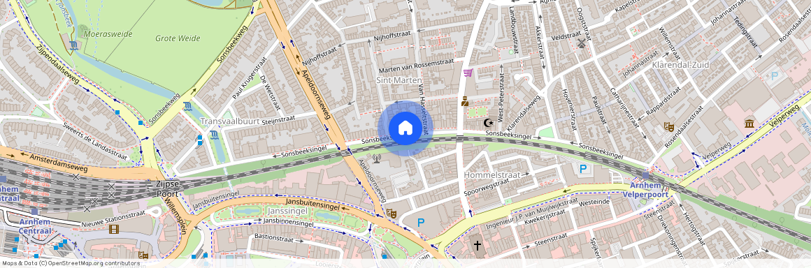 Sonsbeeksingel, 6821 AB Arnhem