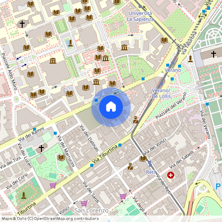 Residenza per studenti Antonio Ruberti, Via Cesare De Lollis 20, 00185 Rome RM, Italy