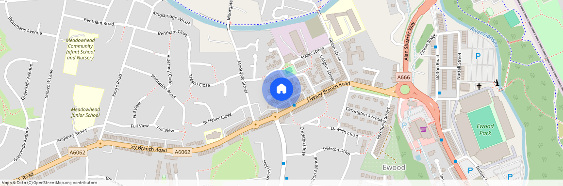 Mitton Close, Blackburn, BB2