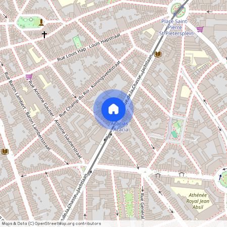 Avenue De La Chasse - Jachtlaan, 126, 1040, Etterbeek