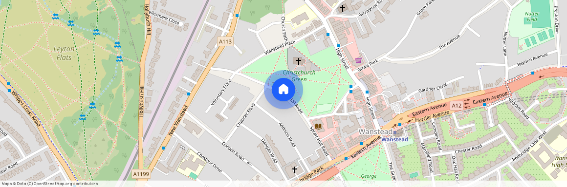 Spratt Hall Road, E11, London
