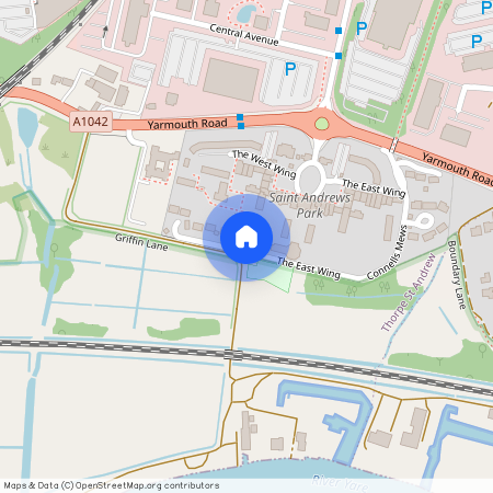 West Wing, Norwich, NR7