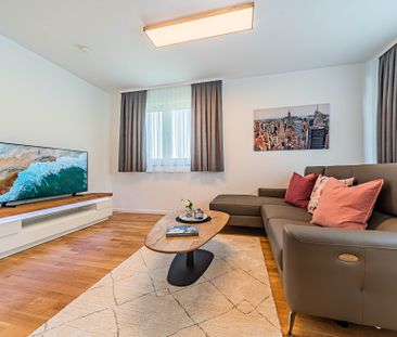 City-Residence: Tolle 2,5-Zimmer-Wohnung mit großer Dachterrasse - Photo 3