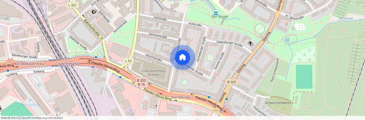 Lensahner Straße 3, 24143 Kiel