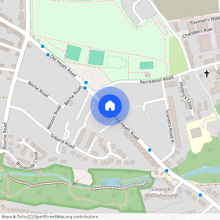 Old Heath Road, Colchester, CO1