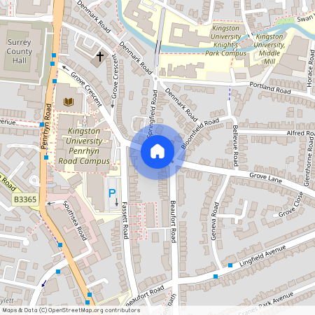 Beaufort Road, Kingston, KT1 2TT