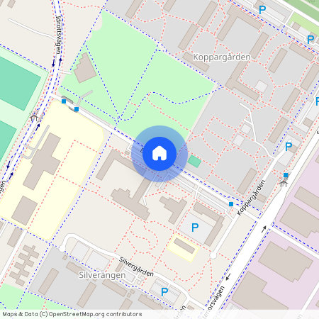 Emaljgatan, Landskrona