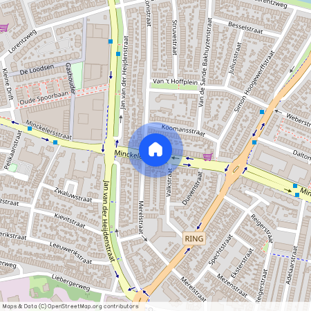 Minckelersstraat 1 J, 1223 LB, Hilversum