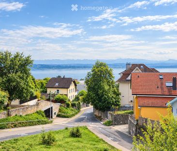 Joli appartement de 2,5 pièces balcon et vue sur le lac - Photo 3